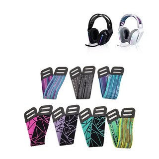 로지텍 G733 헤드밴드 헤드폰 호환 머리 밴드 커버 헤어밴드, Type D, 1개