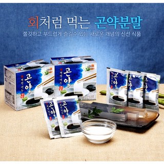 곤약 가루 분말 – 저칼로리 간식, 곤약 젤리 100g, 1개 곤약분말