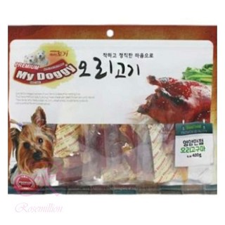 로즈밀 영양 오리고구마 10개 강아지 간식