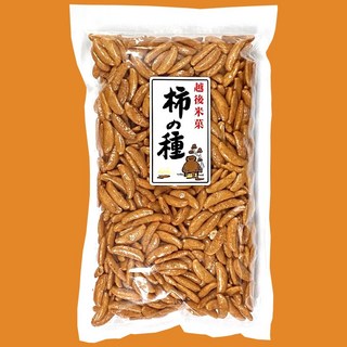 우티야마 카키노타네 감씨모양 쌀과자, 200g, 3개 대표 이미지 - 일본 과자 추천