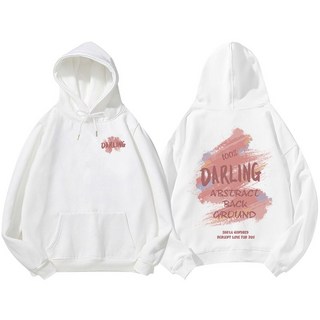 스노우 보드 기모 후드티 티셔츠 톨 남녀공용 커플 톨티