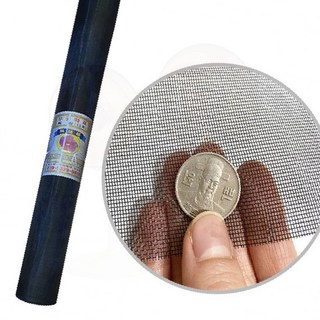 방충망 폴리 재질 검정색 18미터 롤 3 5자 폭, 검정3자-(폭90cm), 1개
