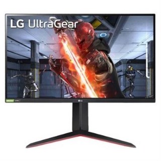 LG 울트라기어 게이밍모니터 27GN650 실제 게임 화면