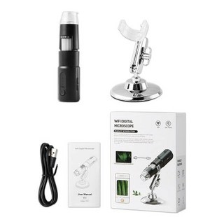 피부 분석기 두피 진단기 USB 얼굴 미용 전문 진단 기계 전자 현미경, 2) 1000X