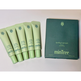 민트리 탄산버블 두피 스케일러, 15g, 5개
