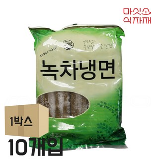 준훈식품 녹차냉면 사리 한 박스, 10개, 2kg