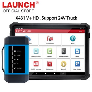 LAUNCH x431 V + PLUS HD 4.0