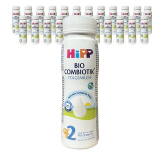 힙 콤비오틱 액상분유 2단계 독일 Hipp combiotik, 24개, 200ml