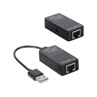 강원전자 NETmate USB 2.0 리피터 송수신기 세트