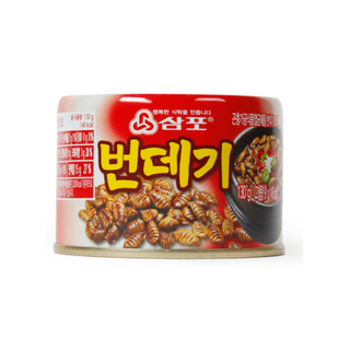 삼포 번데기 130g