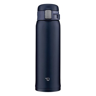 조지루시 스테인리스 보온병 600ml 네이비 SM-SF60-AD, 1개