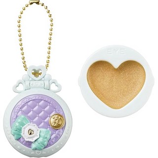 BANDAI 딜리셔스 파티프리큐어 Pretty Holic 프리티업 아이컬러 스파클링 고저스 골드 1, 1개