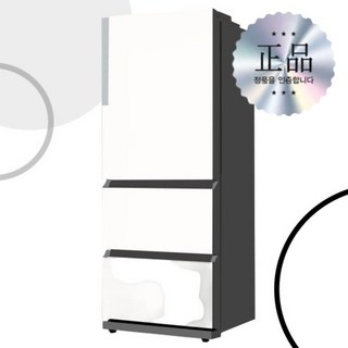 삼성전자 비스포크 김치플러스 3도어 328L 스탠드형김치냉장고 RQ33DG71J2EW 282931, 단일제품