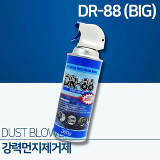 dr-88스프레이 사용 모습