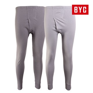 BYC 남자 순면 바지 내복 하의 (2매입)