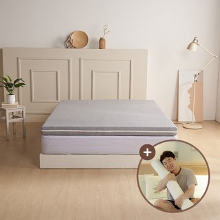 [바디필로우 증정] 라누베 맥시멈 토퍼 매트리스(9cm/Q)