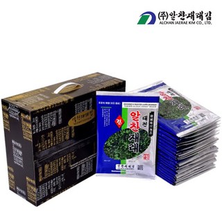 [알찬재래김] 선물세트 5호( 20g x20봉), 1세트, 상세 설명 참조
