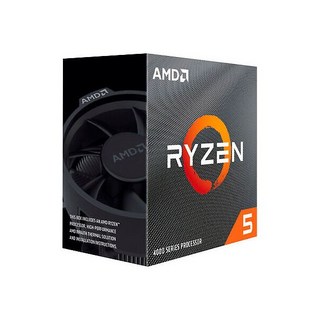 AMD - Ryzen 5 4500 3.6GHz 6코어 AM4 프로세서 블랙