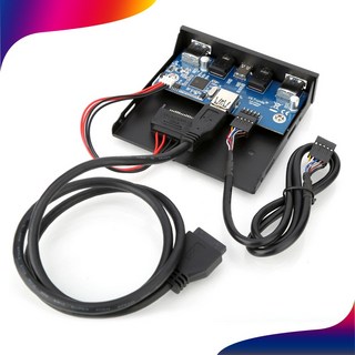 이지넷유비쿼터스 NEXT-8602TU3 3.0 전면 포트 확장 카드를 소개합니다.