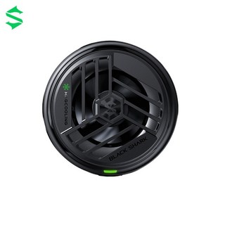 스마트폰 발열 냉각 핸드폰 쿨링패드 Black Shark 4 Pro Fun Cooler 2, C, 1개