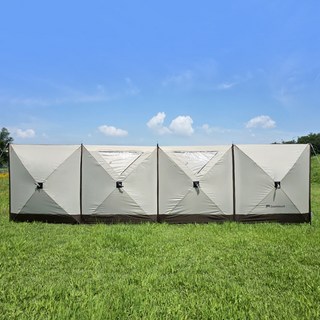 캠핑윈드스크린