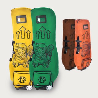 페르시안캣 CAT 트래블 골프백 항공커버, FREE, 브라운(F4FUFG03BRFRE)