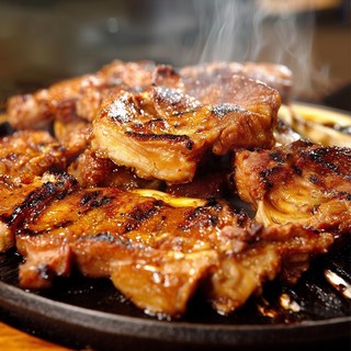 우리한끼 뼈없는 양념갈비 맛 돼지왕구이, 1kg, 3개