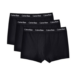 캘빈클라인 언더웨어 CK 남자 팬티 속옷 드로즈 사각 면 3장 세트 NU2664