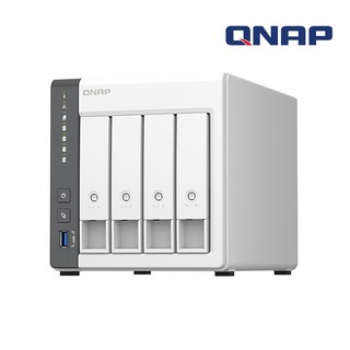 QNAP TS-433-4G 4BAY 쿼드코어 NAS 서버 스토리지, _하드 미포함