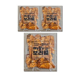 매콤달콤 맛있게 구운 보리멸