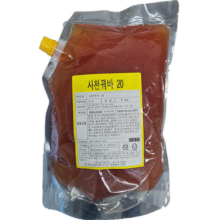 꿔바로우 소스, 1개, 2kg