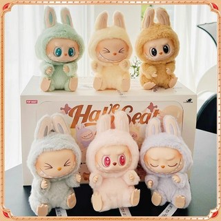 팝마트 정품 라부부 마카롱 키링 나랑같이 놀자 해브어시트 인형 피규어 굿즈 랜덤박스 POPMART LABUBU, 6개