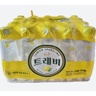 트레비 무라벨 레몬, 350ml