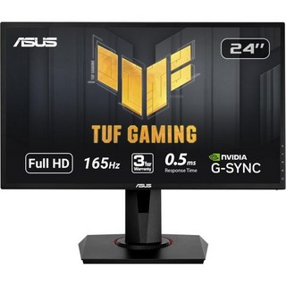 ASUS TUF 게이밍 27인치 4K HDR 모니터 VG27UQ1A – 160Hz 1ms 극단적 저모션 블러 싱크 NVIDIA G-SYNC 호환 AMD FreeSync 프리미엄, 24" 0.5ms 165Hz G-SYNC Height
