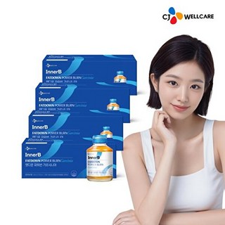 CJ공식 팻다운 파워번 마스터 가르시니아(100ml*10병) 4박스, 100ml, 40개