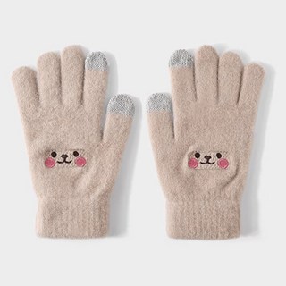 [이거찜] 귀요미 스마트폰 터치 털장갑겨울장갑