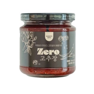 메종키토 제로고추장, 250g, 6개