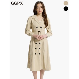 GGPX 더블 트렌치 원피스 GP2OP033F