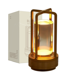 라이프아도너 포근한공간 무선 Led 블리스 인테리어 침실 조명 무드등, Gold