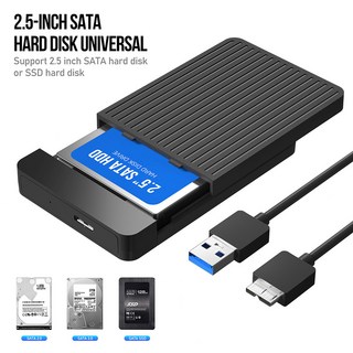 HDD 인클로저 케이스 상자에 드라이브 휴대용 / 용 어댑터 hdd 5 2 저장 하드 usb 외장형 USB3 0 액세서리 장치 hd 노트북 디스크 sata 및 ssd 인치, 없음, 없음