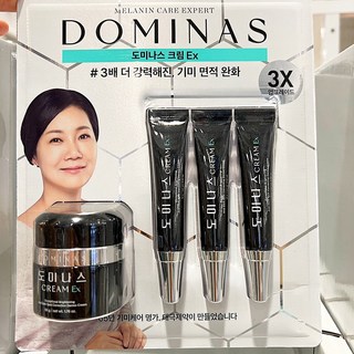 lg생활건강 태극제약 도미나스 크림 50g 1개+15g 3개, 1세트