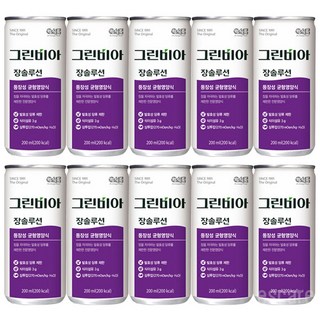 그린비아 장솔루션 균형 영양식 환자식, 200ml, 10개