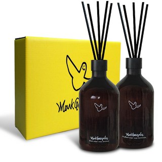 마크곤잘레스 센스있는 대용량 디퓨저 선물세트 집들이선물, 2개, 500ml, 그린포레스트