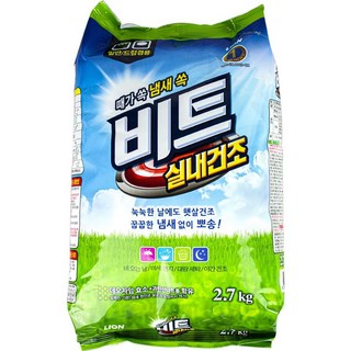 때가쏙비트 실내건조 드럼겸용 리필