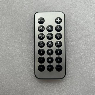 리모컨 제네바 랩 L S DAB 블루투스 사운드 시스템, 03 Model-M, 1개