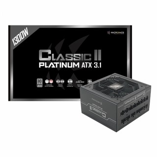 마이크로닉스 Classic II 80PLUS PLATINUM ATX3.1 블랙 1300W, 마이크로닉스 Classic II 80PLUS PLATI, 1개