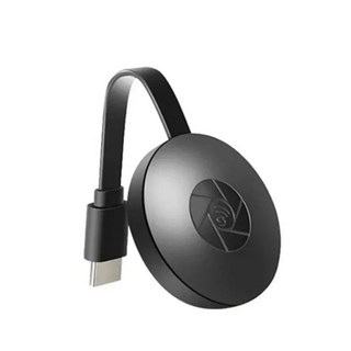 구글 크롬캐스트 TV 동글 미러링 호환용 Chromecast Google WiFi HDMI HD 1080P/4K 미디어 스트리머 스틱 스마트 iOS Android 홈 엔터테인먼트, 1)Black