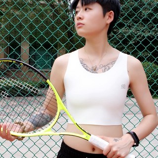 자국 없이 보이지 않은 스포츠브라 가슴작아보이는 가슴 압박브라 상품 이미지