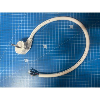 파워코드 2.5 SQ 3C 연결단자작업 우리엘전자 써브텍 접지형코드 전원코드 50cm, 1개