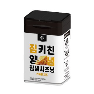 짐키친 짐념 시즈닝 스트롱치즈, 1개, 70g